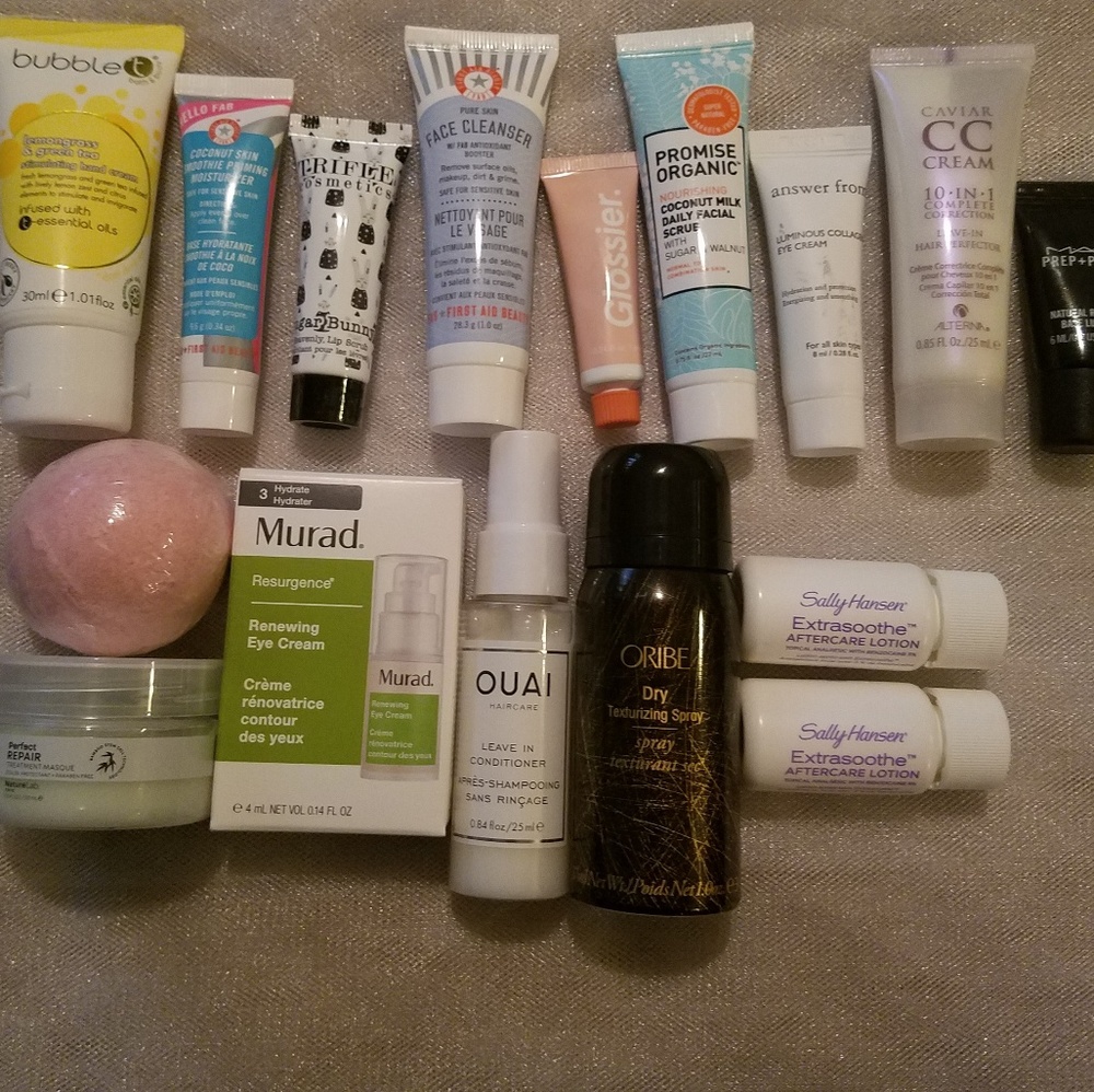 16xHair & Skin Care lot MAC Murad Lip Scrub Primer